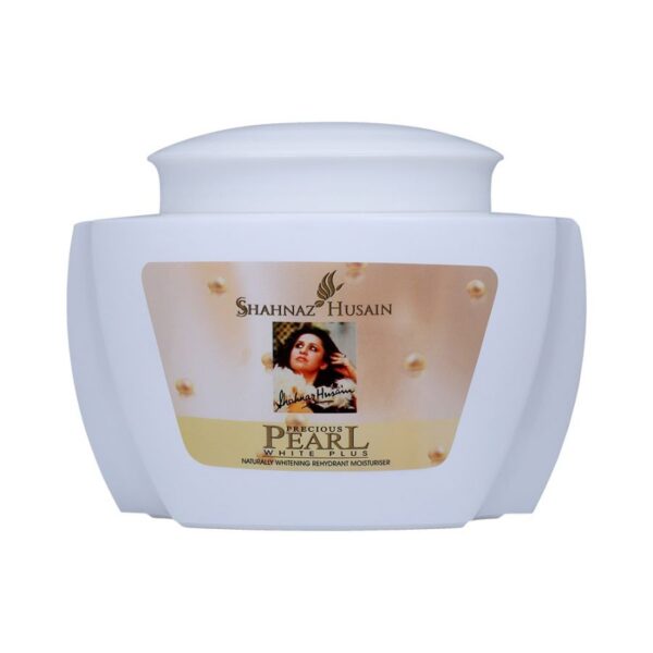 Precious Pearl White Plus Cream - Naturally Whitening Rehydrant Moisturiser - 500g