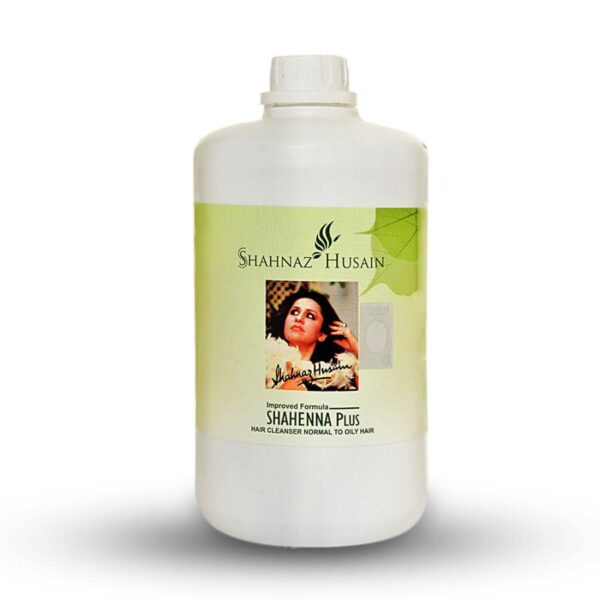 Shahenna Plus Hair Cleanser Normal To Oily Hair - 1000 ml.